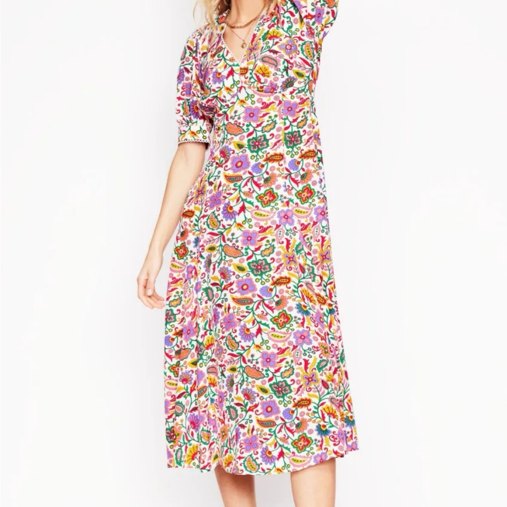 Rosie Godet Tea Dress